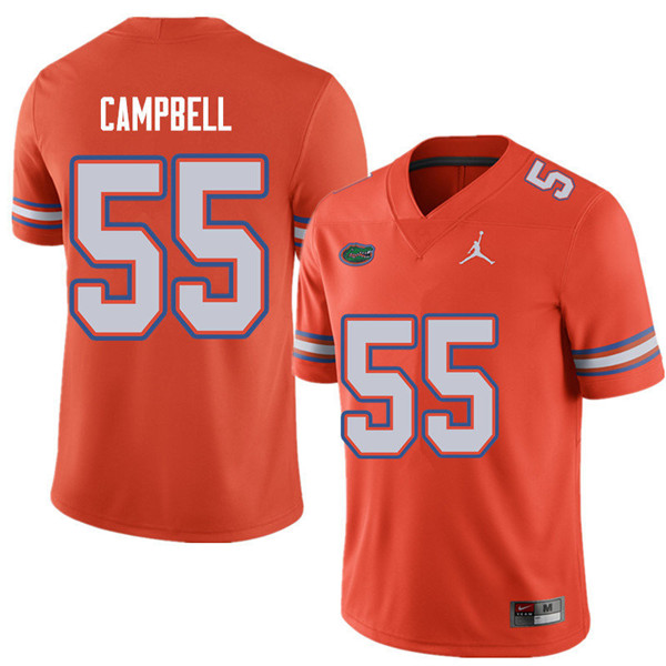 orange florida gators football jersey