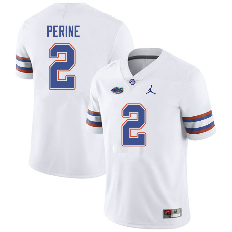 florida gators white football jersey