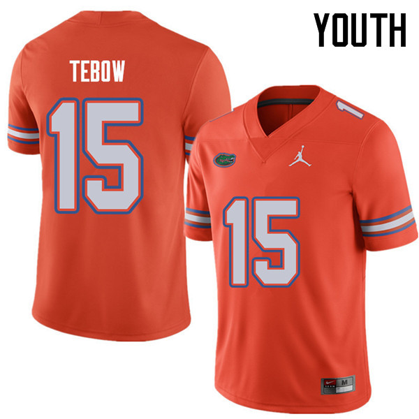 youth tim tebow florida jersey